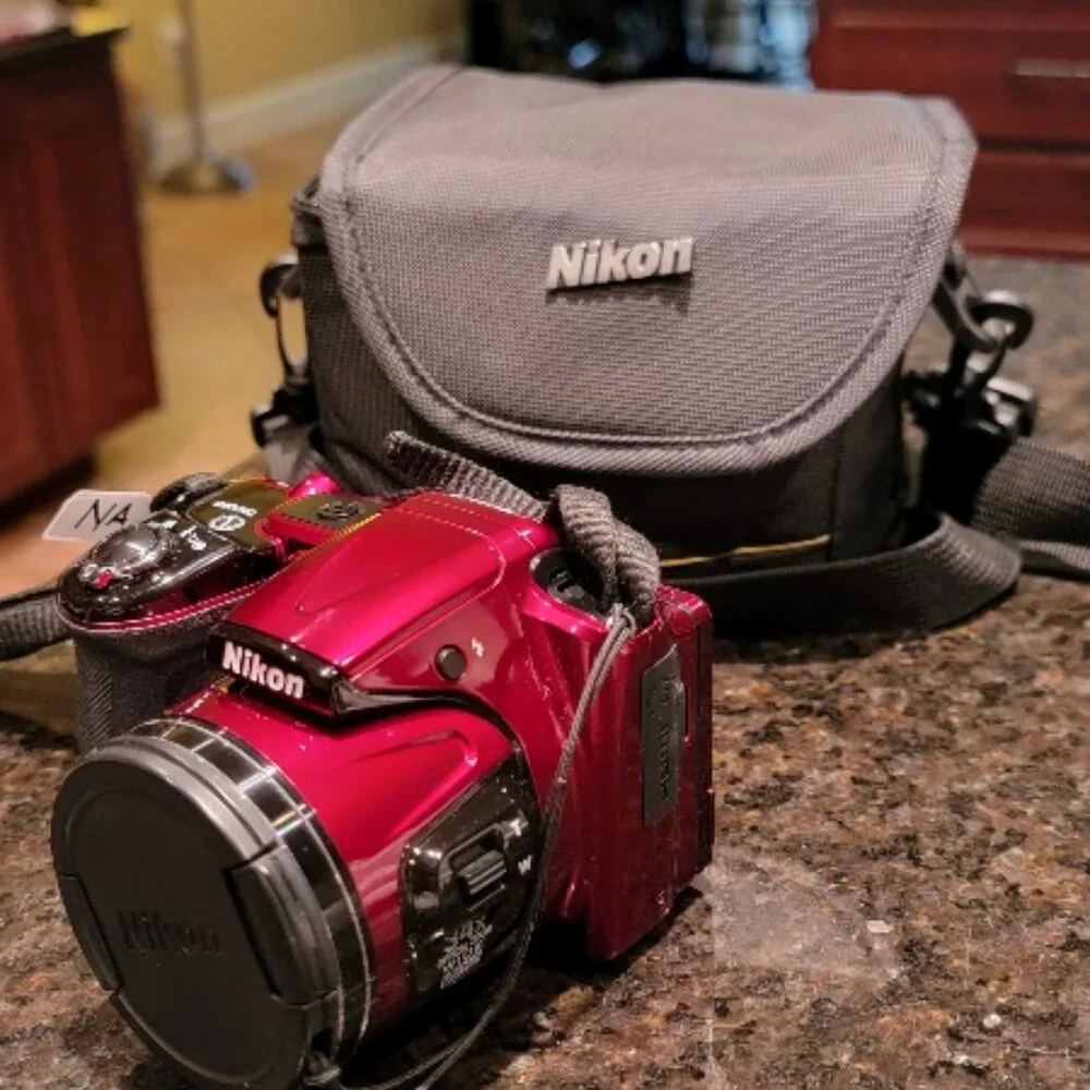 Nikon Coolpix L830 16MP 34X Zoom Digital Camera